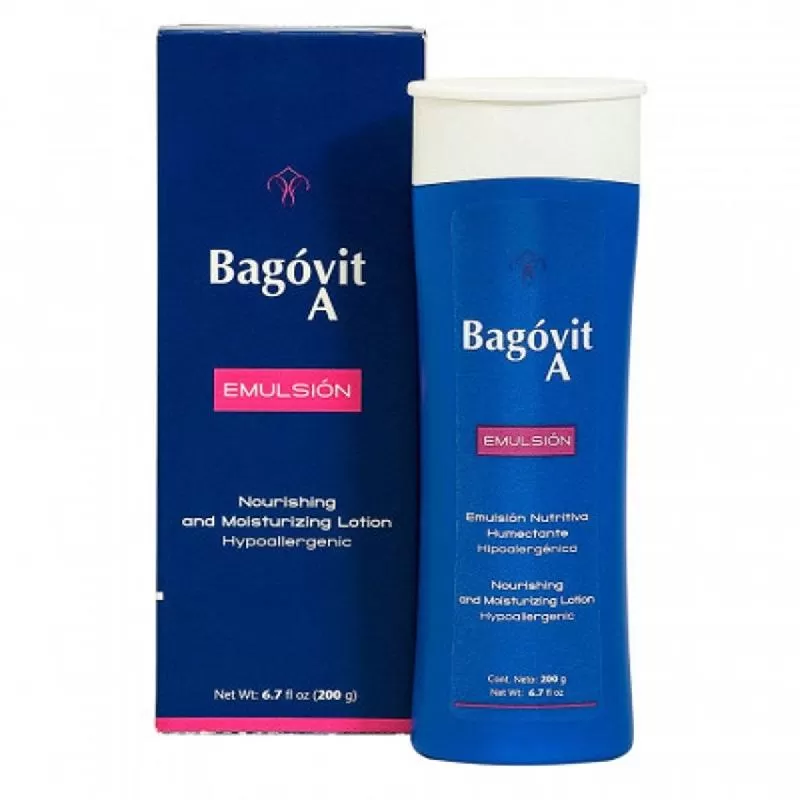 BAGOVIT A  EMULSION X 200